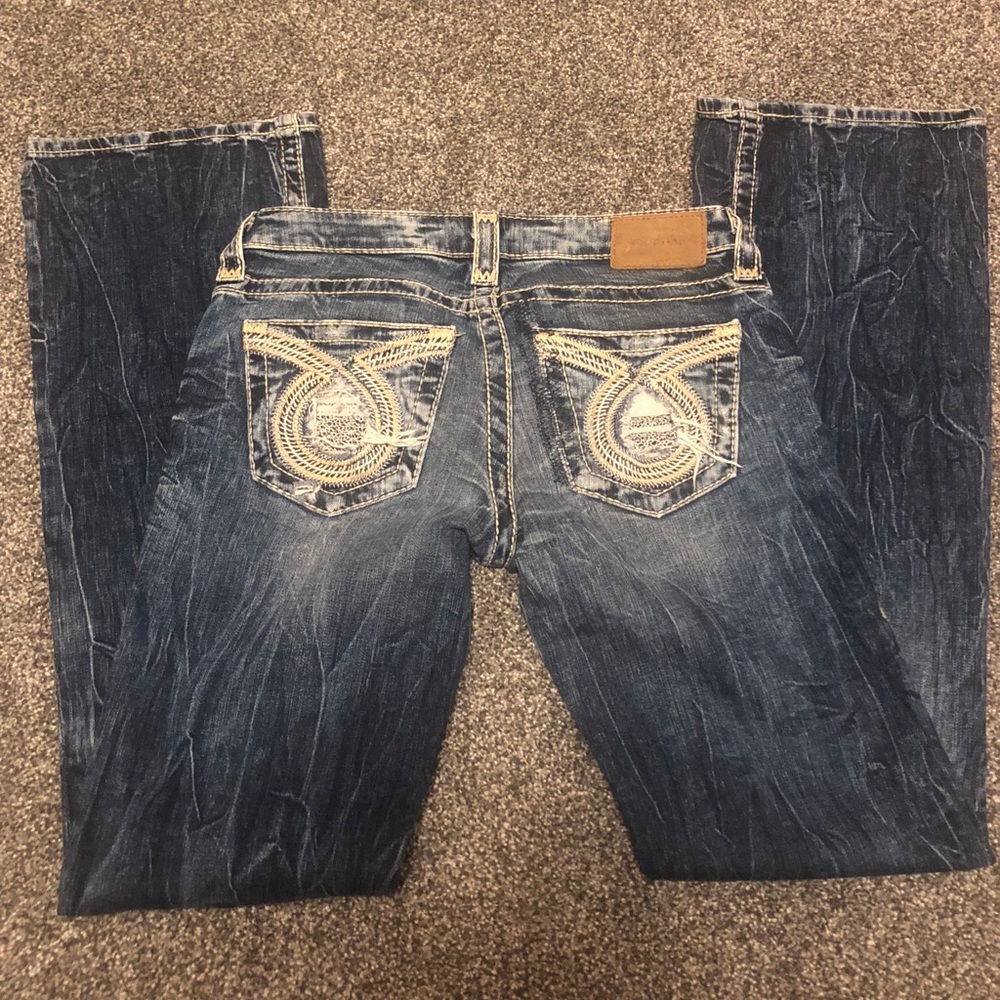 Big start boot cut jeans size 26